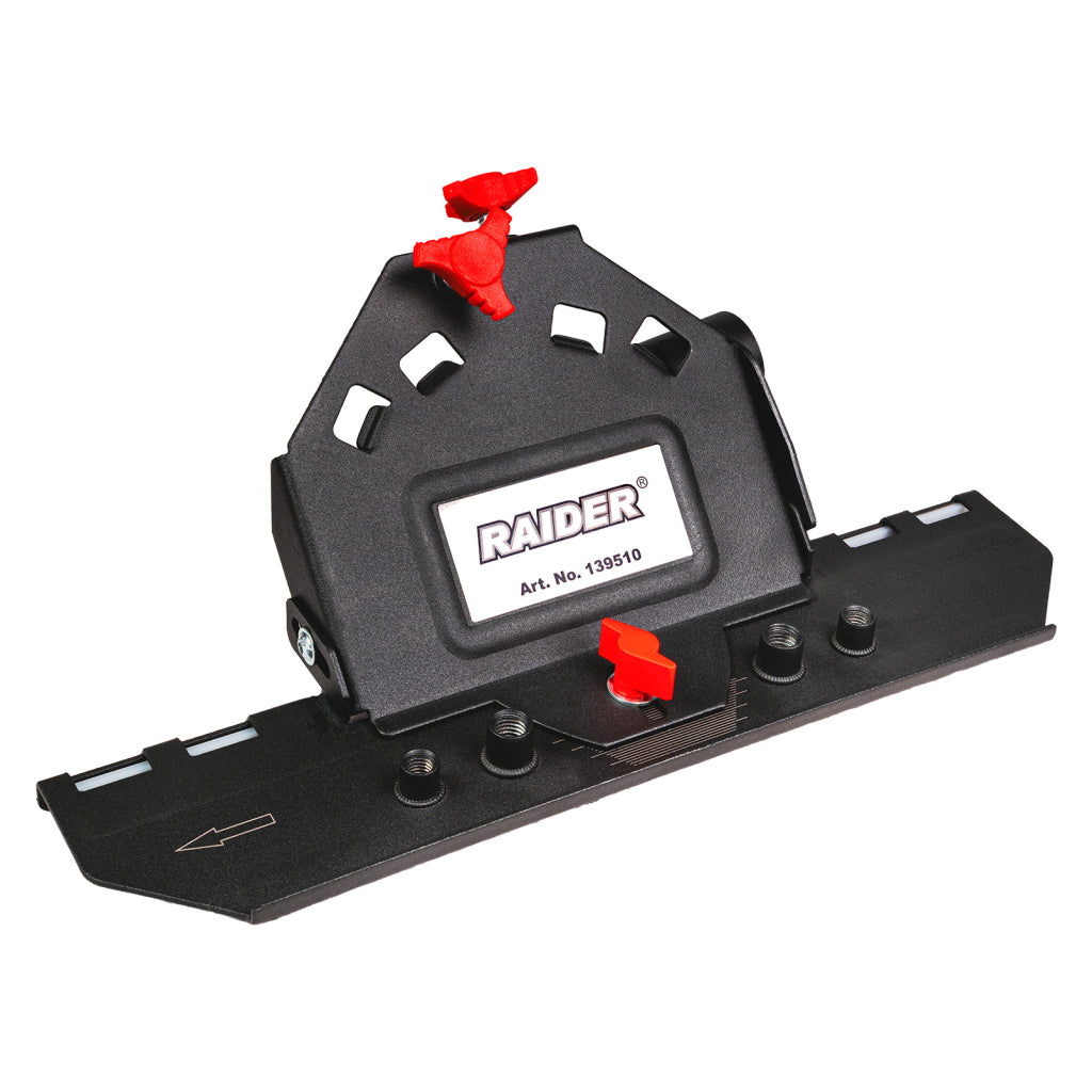 Raider Accessories Accesoriu pentru taiat placi ceramice la 45 grade pentru flex RD
