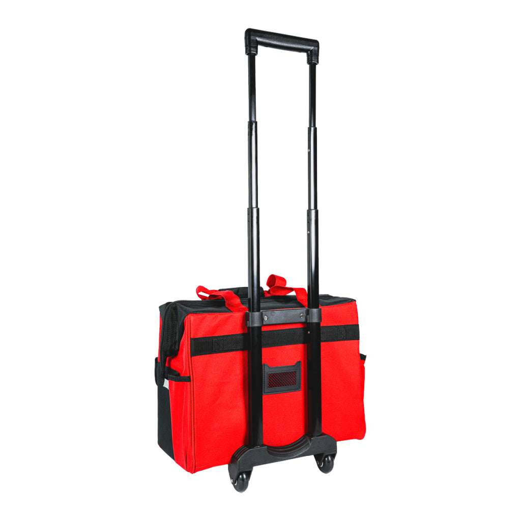 Raider Accessories Troler cu roti 20" textil cu buzunare pentru unelte RDP