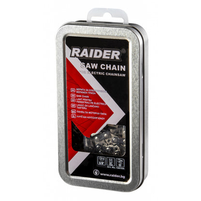 Raider Accessories Lant pentru fierastrau 355mm ⅜" 1.3mm 52P cutie metal