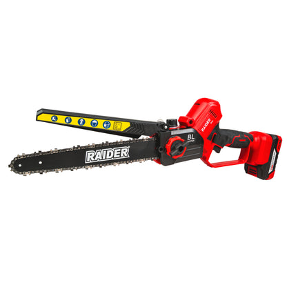 Raider Pro R20 Fierastrau cu lant 20V 254mm 2x2.0Ah RDP-RBCS20