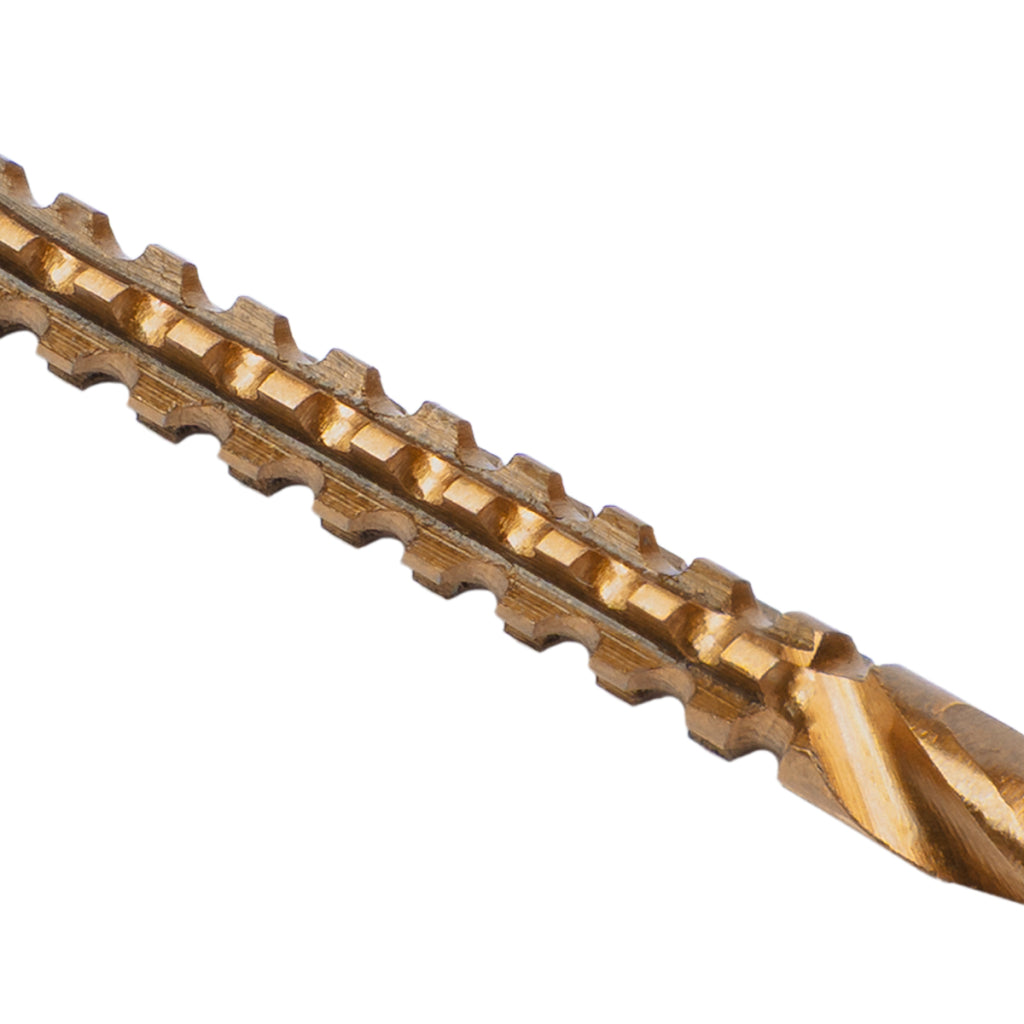 Raider Accessories Burghiu metal HSS+TIN 3.0mm cu freza decupat