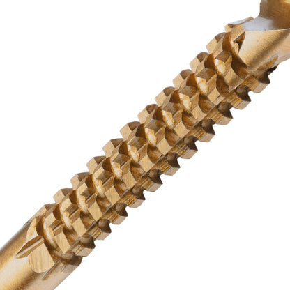 Raider Accessories Burghiu metal HSS+TIN 6.0mm cu freza decupat 1/4 HEX