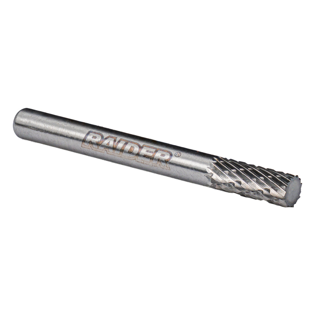 Raider Accessories Freza debavurare Tungsten Carbon tip AX ø06x16 ø6mm RDP