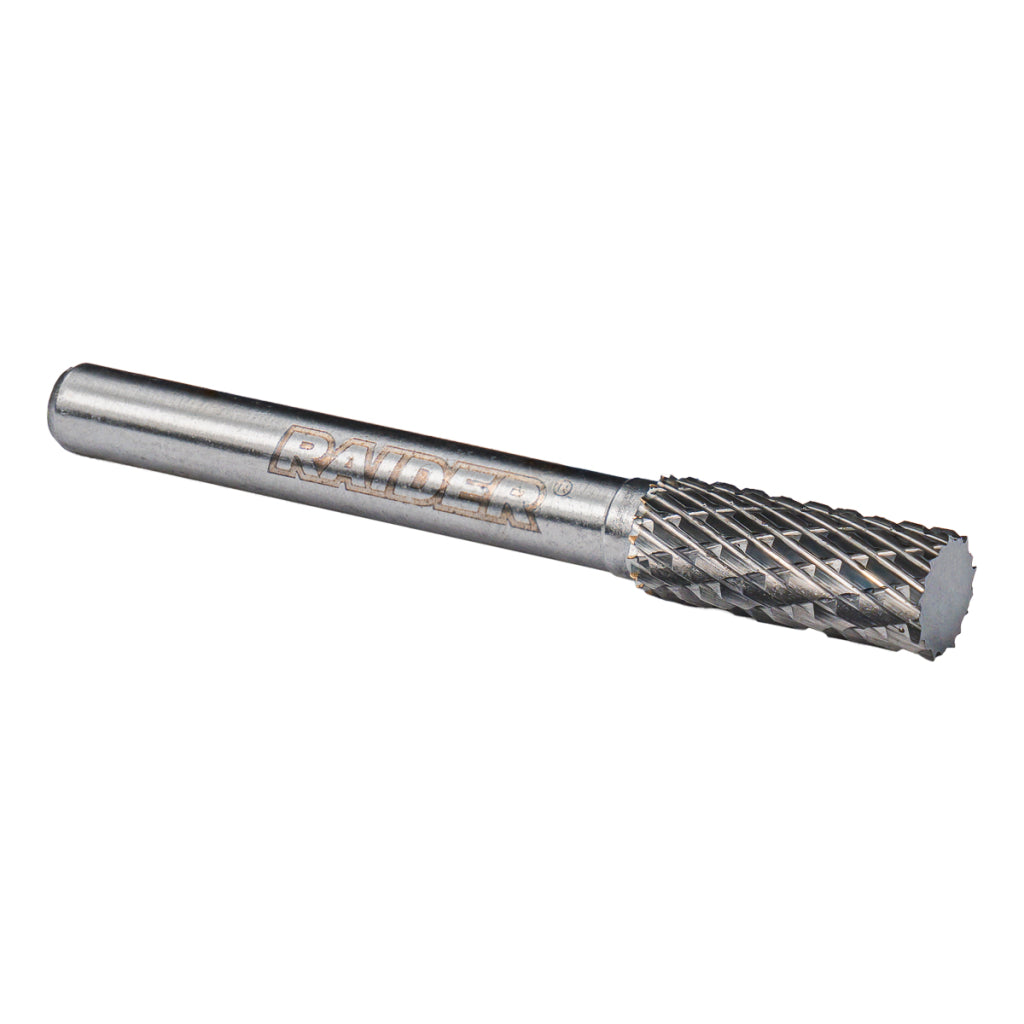 Raider Accessories Freza debavurare Tungsten Carbon tip AX ø08x20 ø6mm RDP