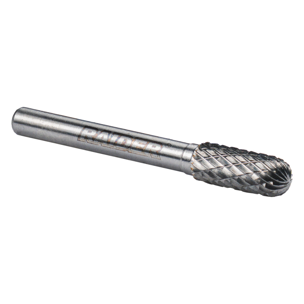 Raider Accessories Freza debavurare Tungsten Carbon tip CX ø08x20 ø6mm RDP
