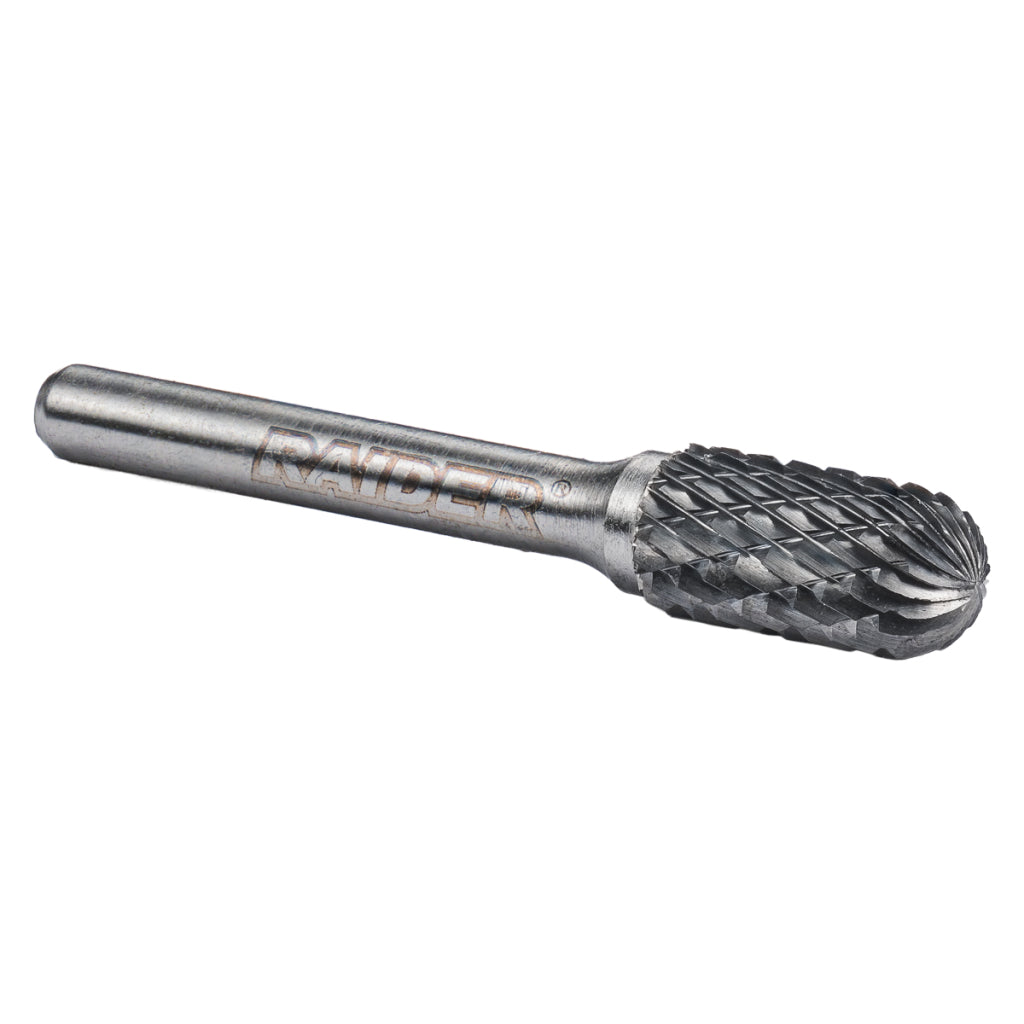 Raider Accessories Freza debavurare Tungsten Carbon tip CX ø10x20 ø6mm RDP