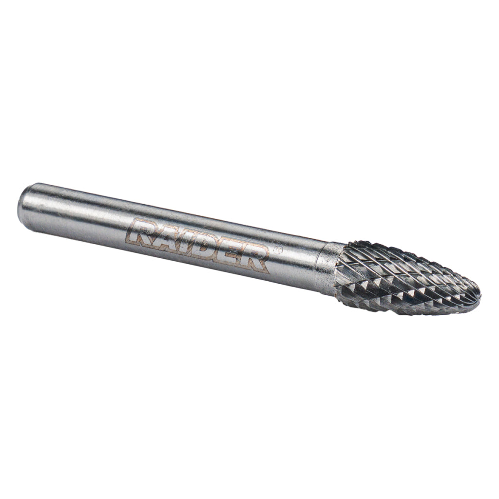 Raider Accessories Freza debavurare Tungsten Carbon tip FX ø08x18 ø6mm RDP
