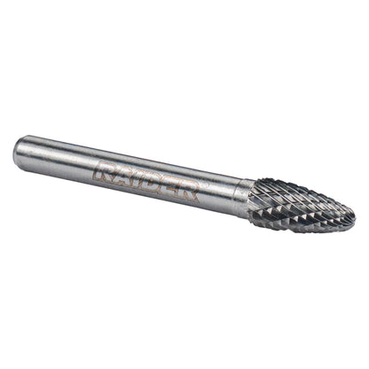 Raider Accessories Freza debavurare Tungsten Carbon tip FX ø08x18 ø6mm RDP