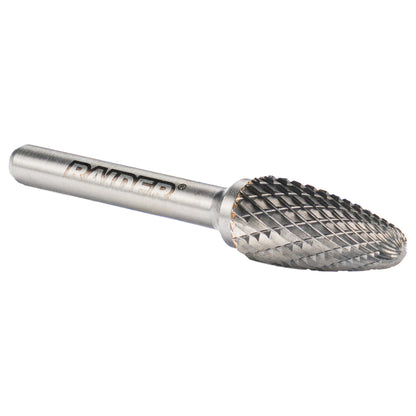 Raider Accessories Freza debavurare Tungsten Carbon tip FX ø12x25 ø6mm RDP