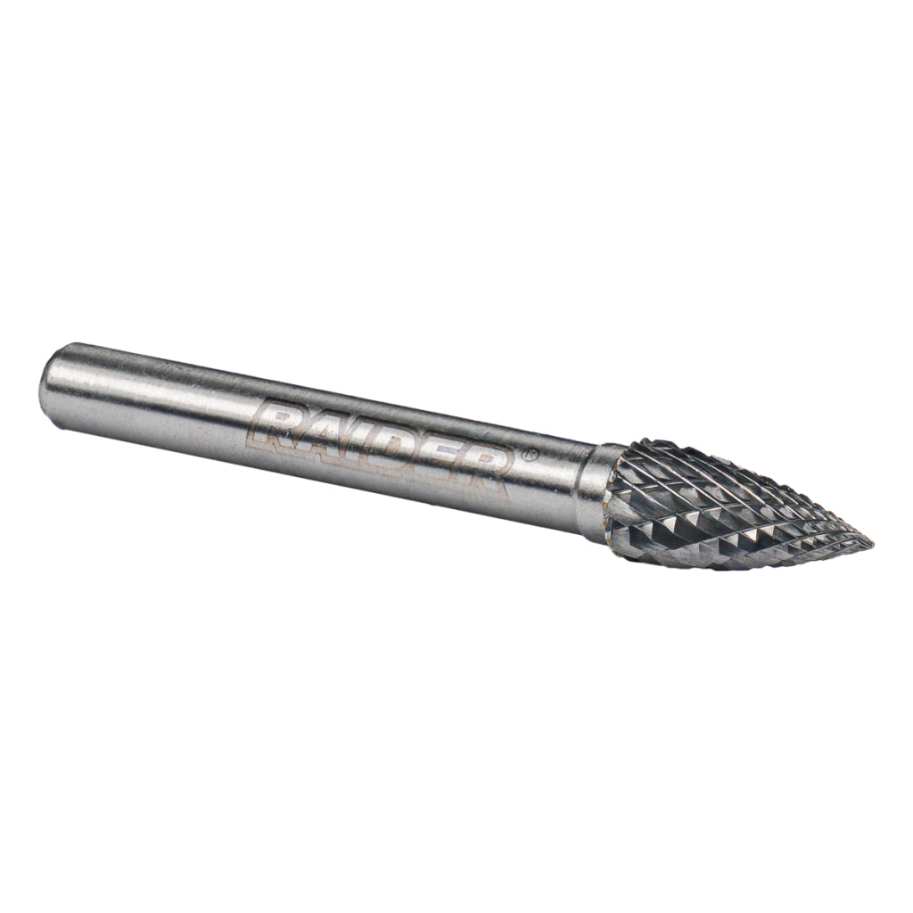 Raider Accessories Freza debavurare Tungsten Carbon tip GX ø08x17 ø6mm RDP