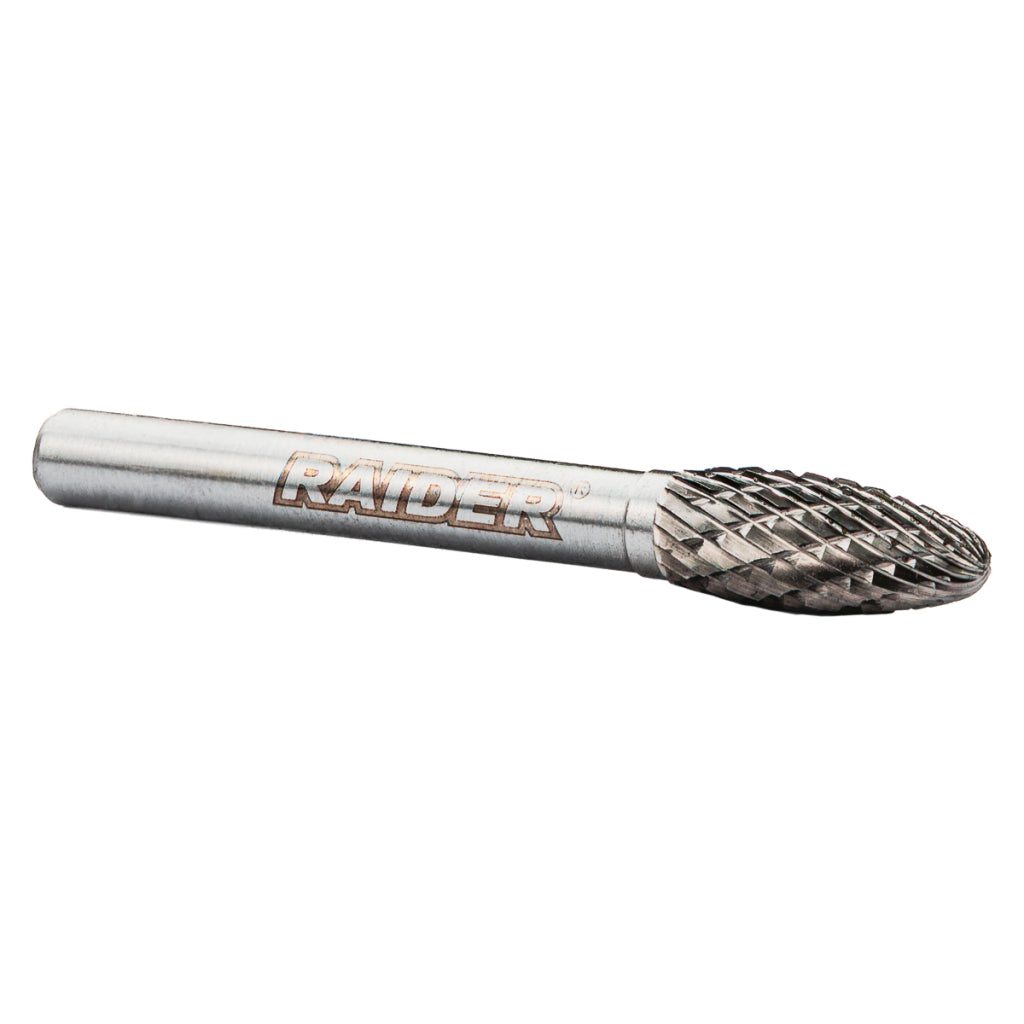 Raider Accessories Freza debavurare Tungsten Carbon tip HX ø08x20 ø6mm RDP