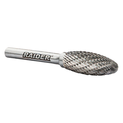 Raider Accessories Freza debavurare Tungsten Carbon tip HX ø12x32 ø6mm RDP
