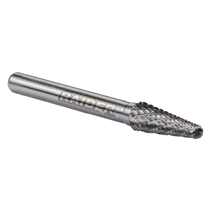Raider Accessories Freza debavurare Tungsten Carbon tip LX ø08x22 ø6mm RDP