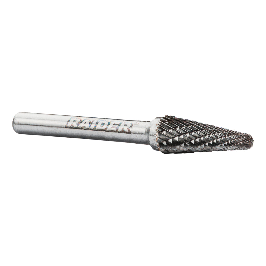 Raider Accessories Freza debavurare Tungsten Carbon tip LX ø10x25 ø6mm RDP