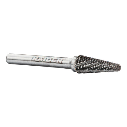 Raider Accessories Freza debavurare Tungsten Carbon tip LX ø10x25 ø6mm RDP