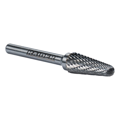 Raider Accessories Freza debavurare Tungsten Carbon tip LX ø12x28 ø6mm RDP