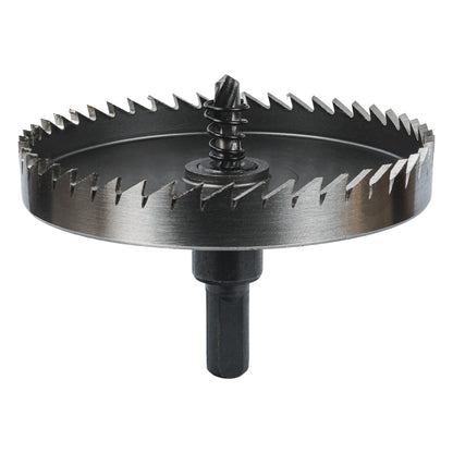 Raider Accessories Carota pentru tabla Ø85mm cu pilot HSS
