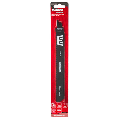 Raider Accessories Lama fierastrau sabie metal 228x3.0mm 8TPI heavy MS1130HM