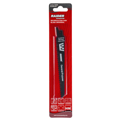 Raider Accessories Lama fierastrau sabie universala 150x4.3mm 6TPI GS641HM