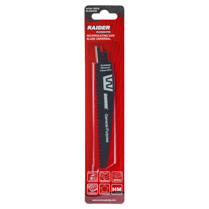 Raider Accessories Lama fierastrau sabie universala 150x4.3mm 6TPI GS940HM