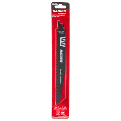 Raider Accessories Lama fierastrau sabie W&N 228x3.0/4.0mm 6/8TPI