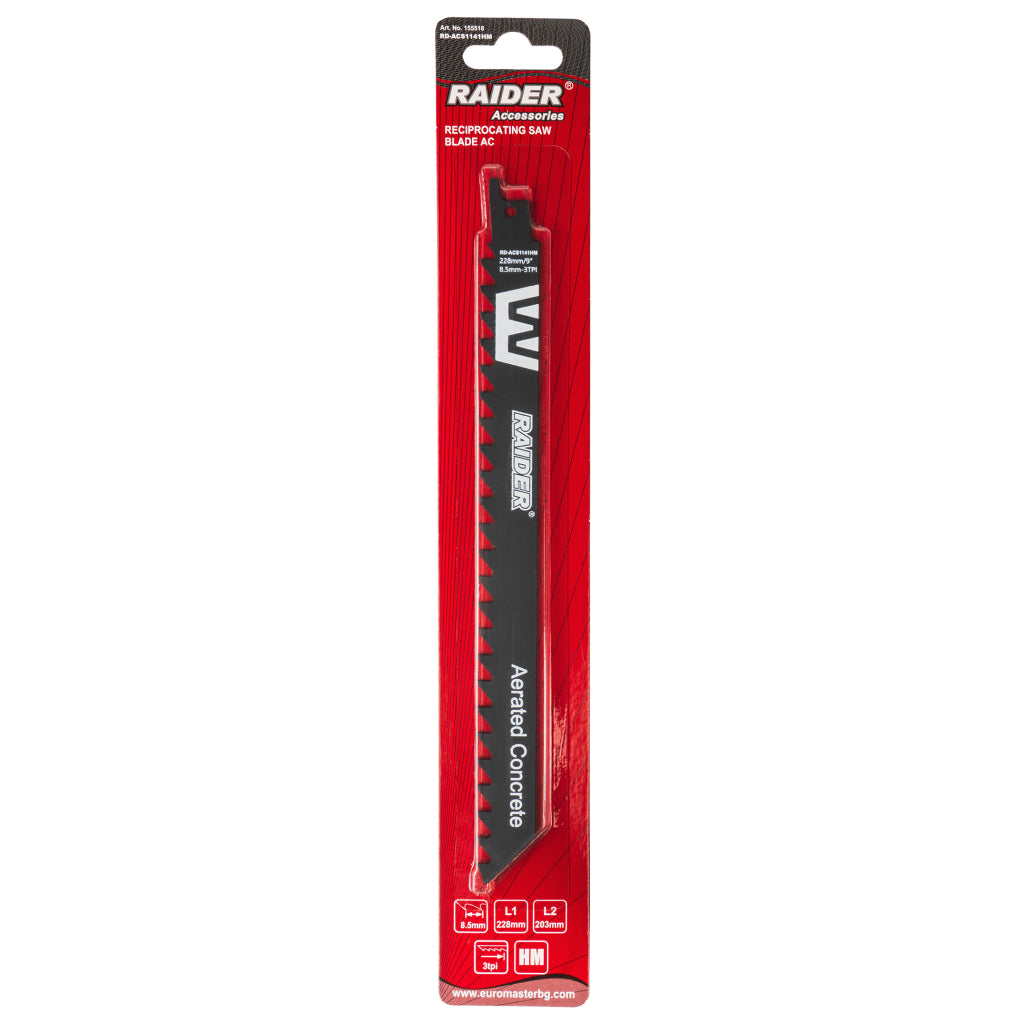 Raider lama fierastrau sabie pentru BCA 228-300 x8.5mm