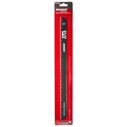 Raider lama fierastrau sabie pentru caramida 400 x 12.7 mm 2TPI