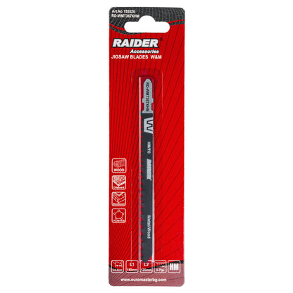 Raider Accessories Set 2 lame fierastrau pendular 150x3.6/5.0mm 5/7TPI WMT367XM