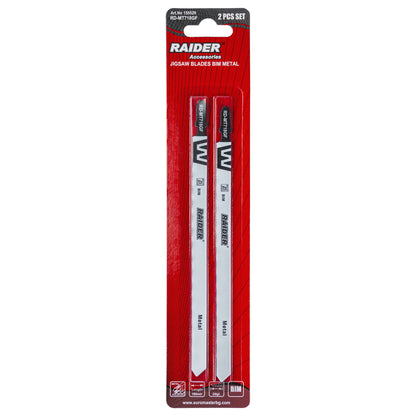 Raider Accessories Set 2 lame fierastrau pendular BIM180x1.0mm 24TPI MT718GF