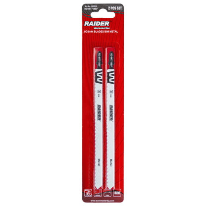 Raider Accessories Set 2 lame fierastrau pendular BIM180x1.0mm 14TPI MT718BF