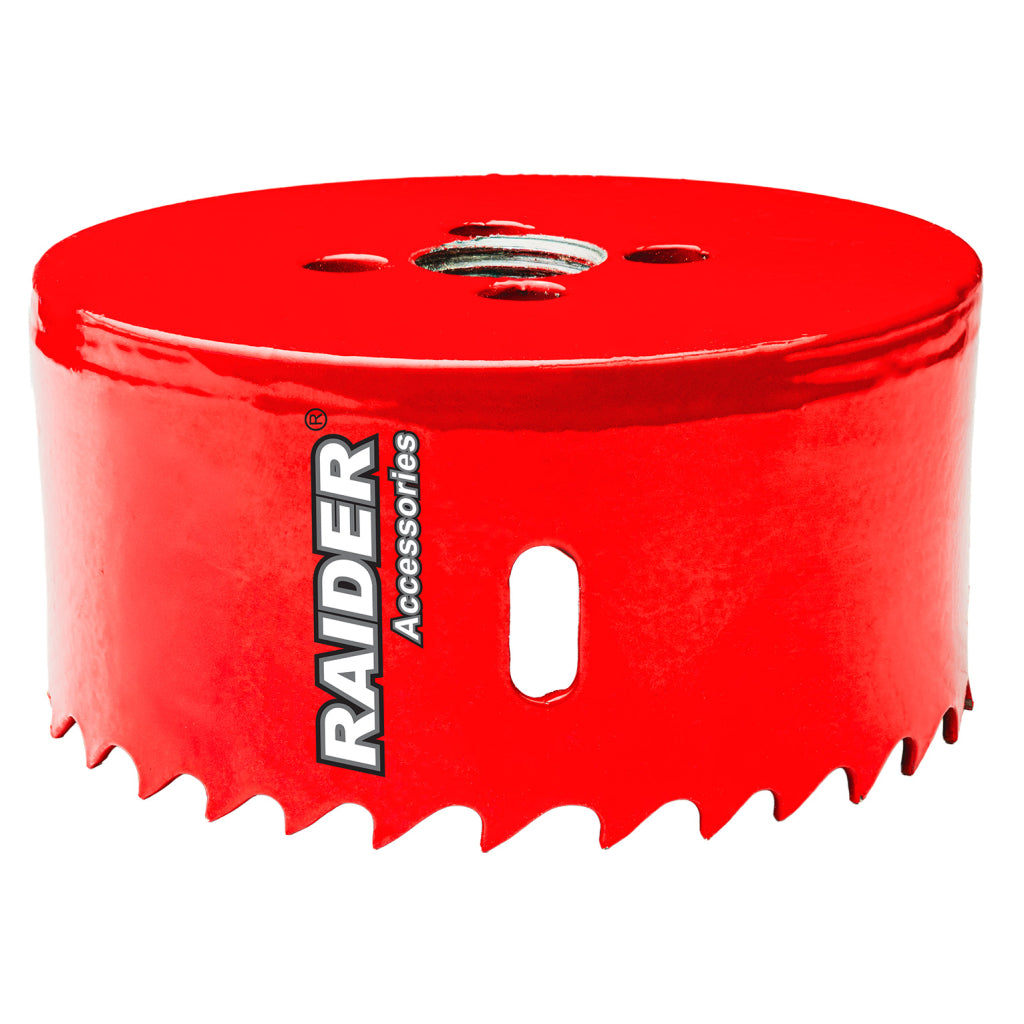 Raider Accessories Carota bi-metal pentru lemn si metal ø 76mm RD