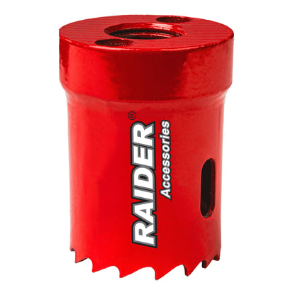Raider Accessories Carota bi-metal pentru lemn si metal ø 30mm RD
