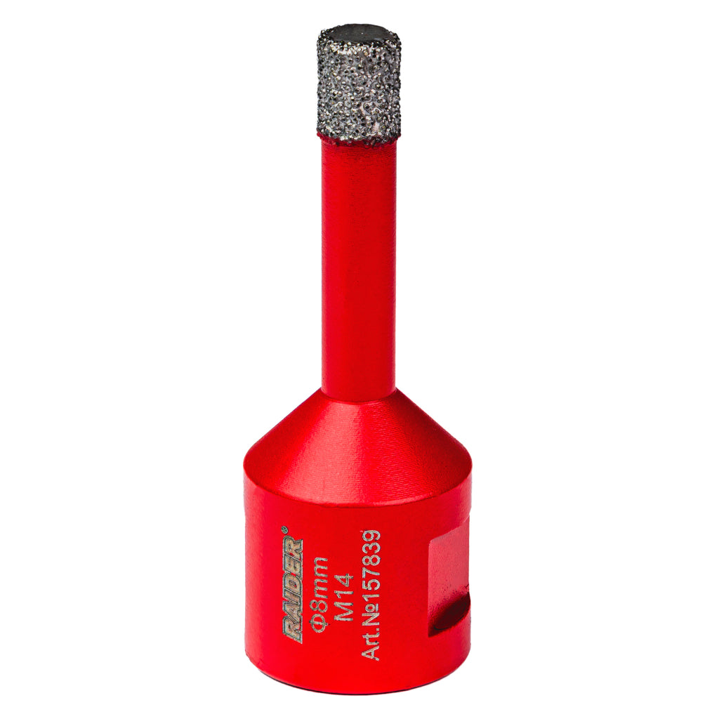 Raider Accessories Freza diamantata pentru frezare uscata M14 x 8mm