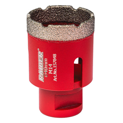 Raider Accessories Freza diamantata pentru frezare uscata M14 x 40mm