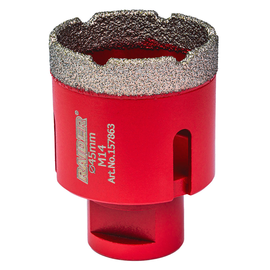 Raider Accessories Freza diamantata pentru frezare uscata M14 x 45mm