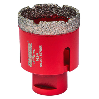 Raider Accessories Freza diamantata pentru frezare uscata M14 x 45mm