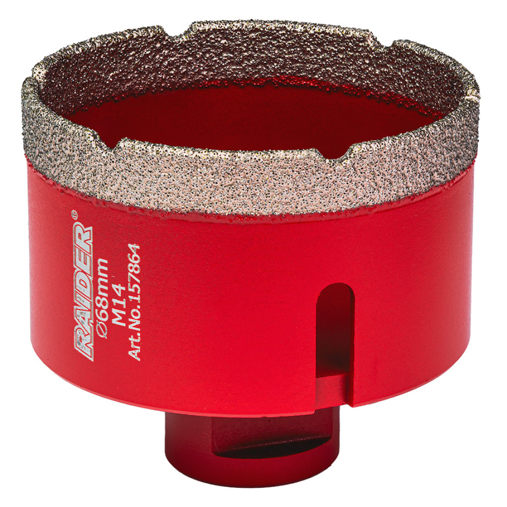 Raider Accessories Freza diamantata pentru frezare uscata M14 x 68mm