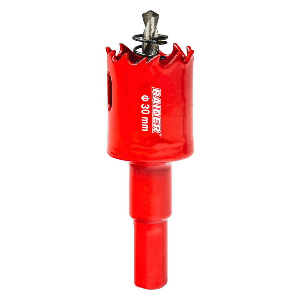 Raider Accessories Carota bi-metal HSS ø30mm cu burghiu pilot RD