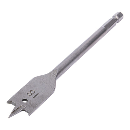 Raider Accessories Burghiu lemn plat hex ¼ ø18mm