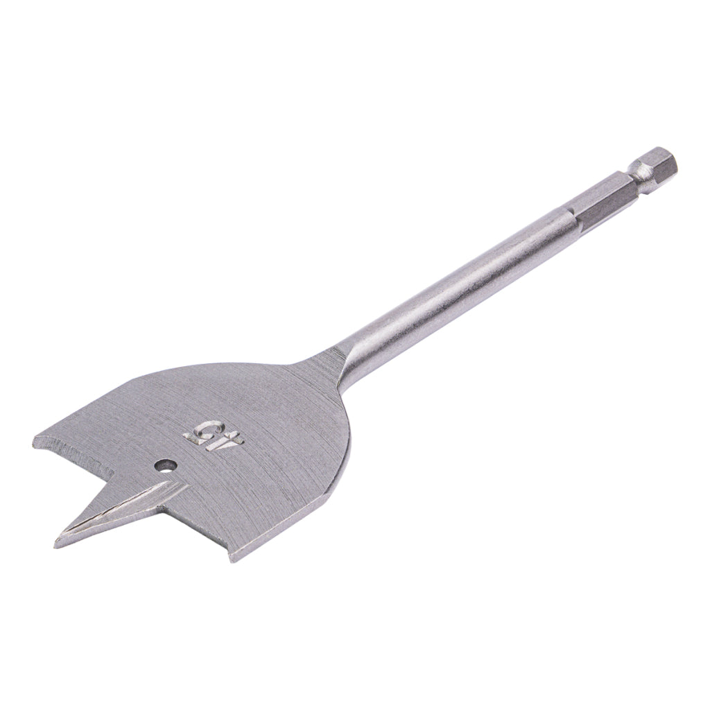 Raider Accessories Burghiu lemn plat hex ¼ ø45mm