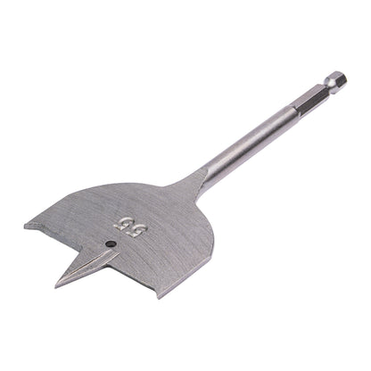 Raider Accessories Burghiu lemn plat hex ¼ ø55mm