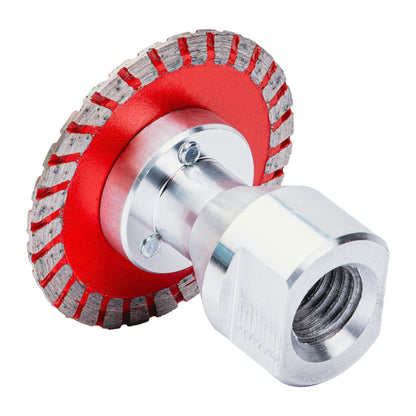 Raider Accessories Disc diamantat segmentat uscat M14 50x40mm