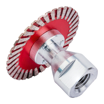Raider Accessories Disc diamantat segmentat uscat M14 60x40mm