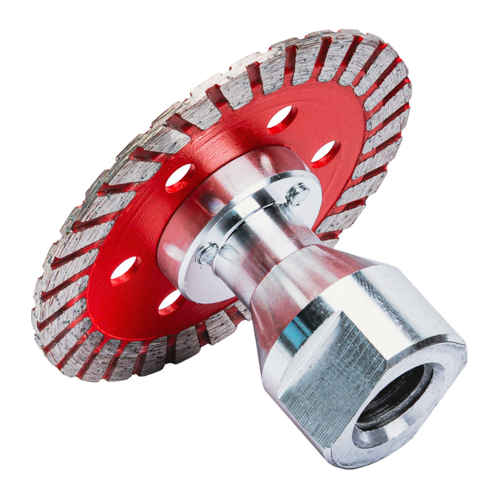 Raider Accessories Disc diamantat segmentat uscat M14 65x40mm