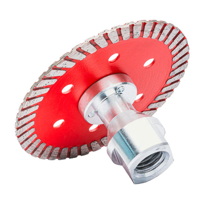 Raider Accessories Disc diamantat segmentat uscat M14 80x40mm
