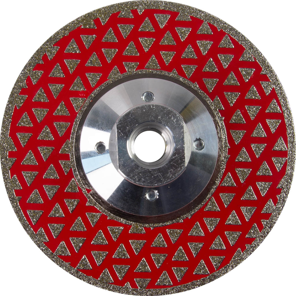 Raider Accessories Disc diamantat segmentat 115x22.2mm slefuit RD-DD25