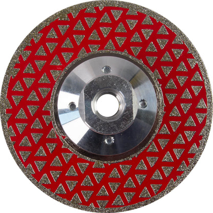Raider Accessories Disc diamantat segmentat 115x22.2mm slefuit RD-DD25