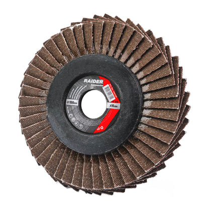 Raider Accessories Disc circular cu lamele smirghel ø100mm А40