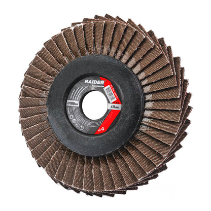 Raider Accessories Disc circular cu lamele smirghel ø100mm А60