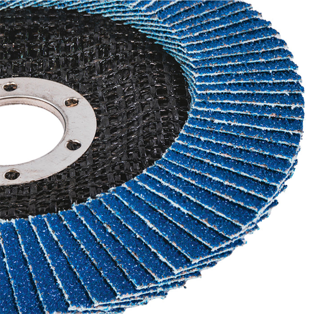 Raider Accessories Disc circular cu lamele smirghel zirconiu ø125mm G40